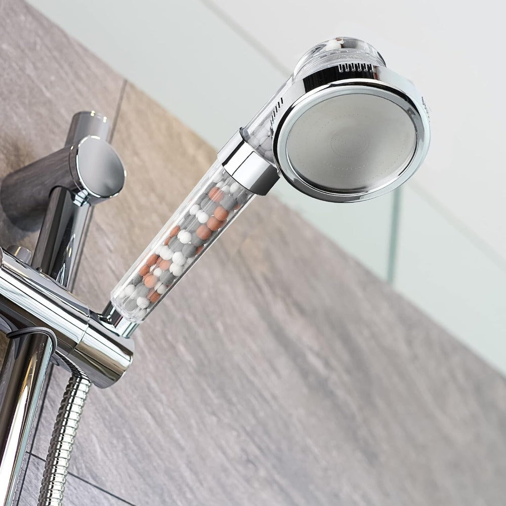 Mineral Shower Head | Better Skin &amp; Hair