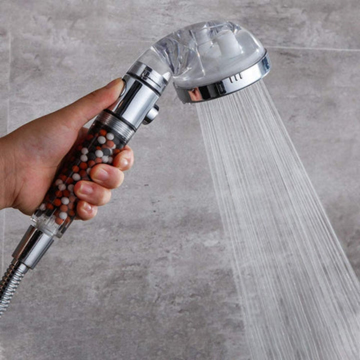 Mineral Shower Head | Better Skin &amp; Hair