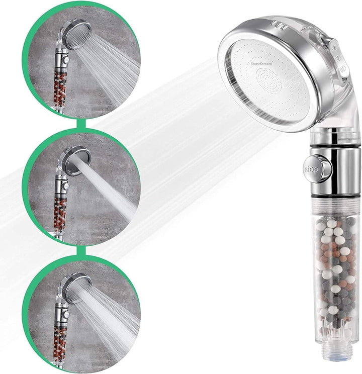 Mineral Shower Head | Better Skin &amp; Hair