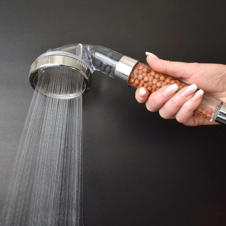 Mineral Shower Head | Better Skin &amp; Hair