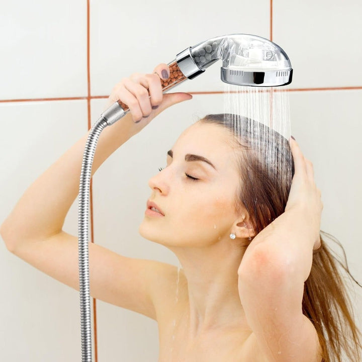 Mineral Shower Head | Better Skin &amp; Hair