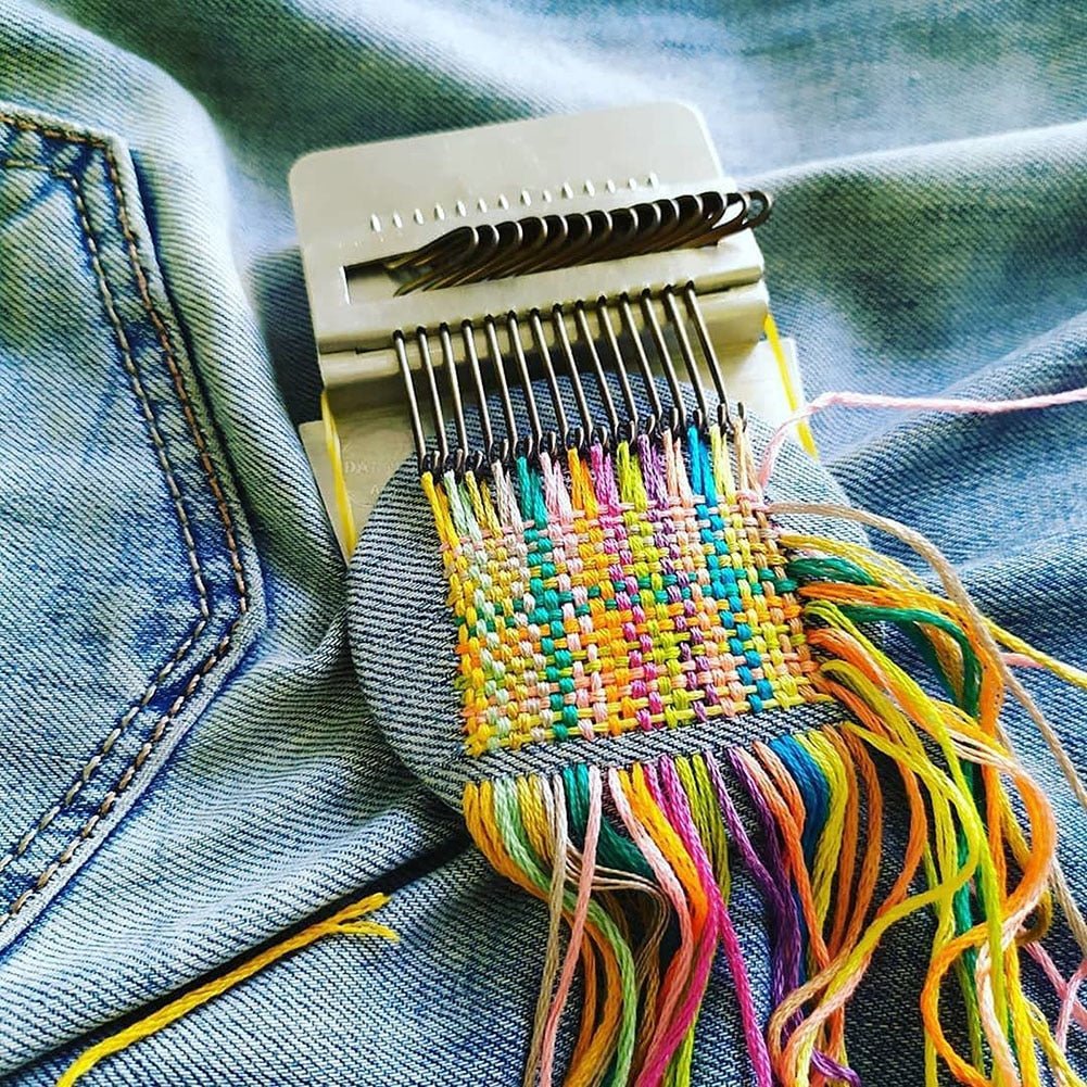 Mini Darning Loom Machine