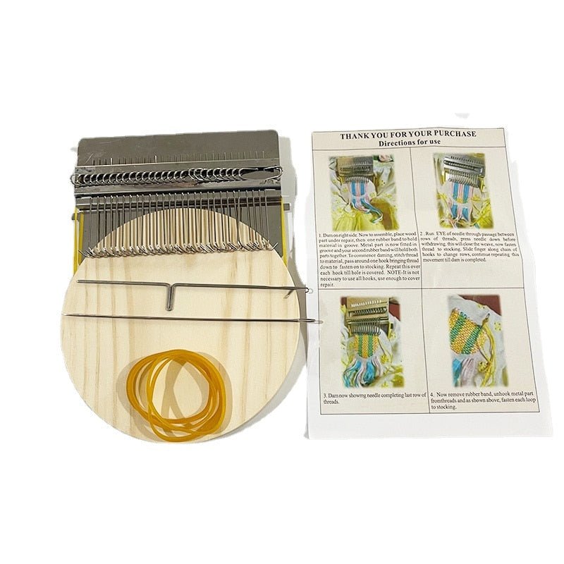 Mini Darning Loom Machine