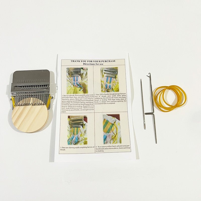 Mini Darning Loom Machine