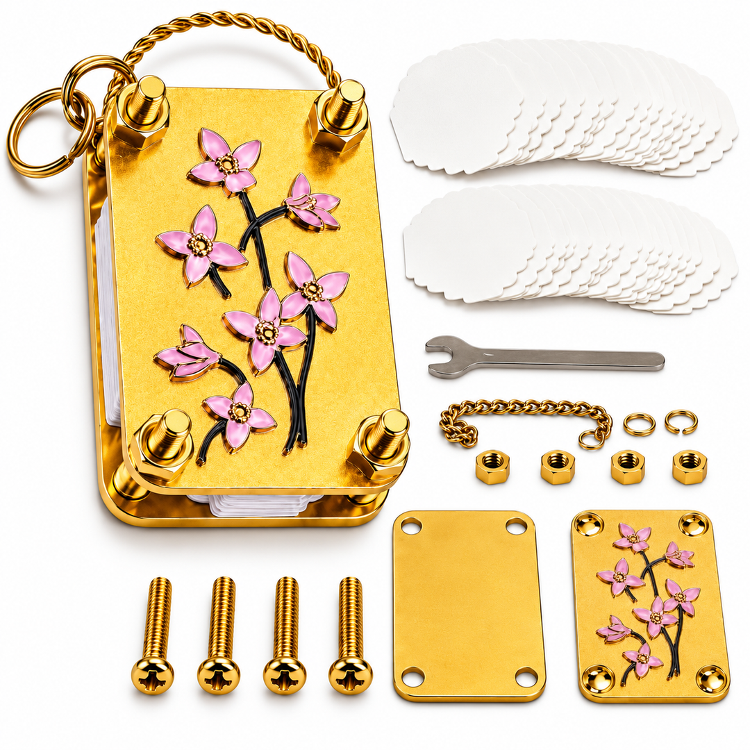 Mini Flower Press Keepsake for Tiny Blooms and Petals