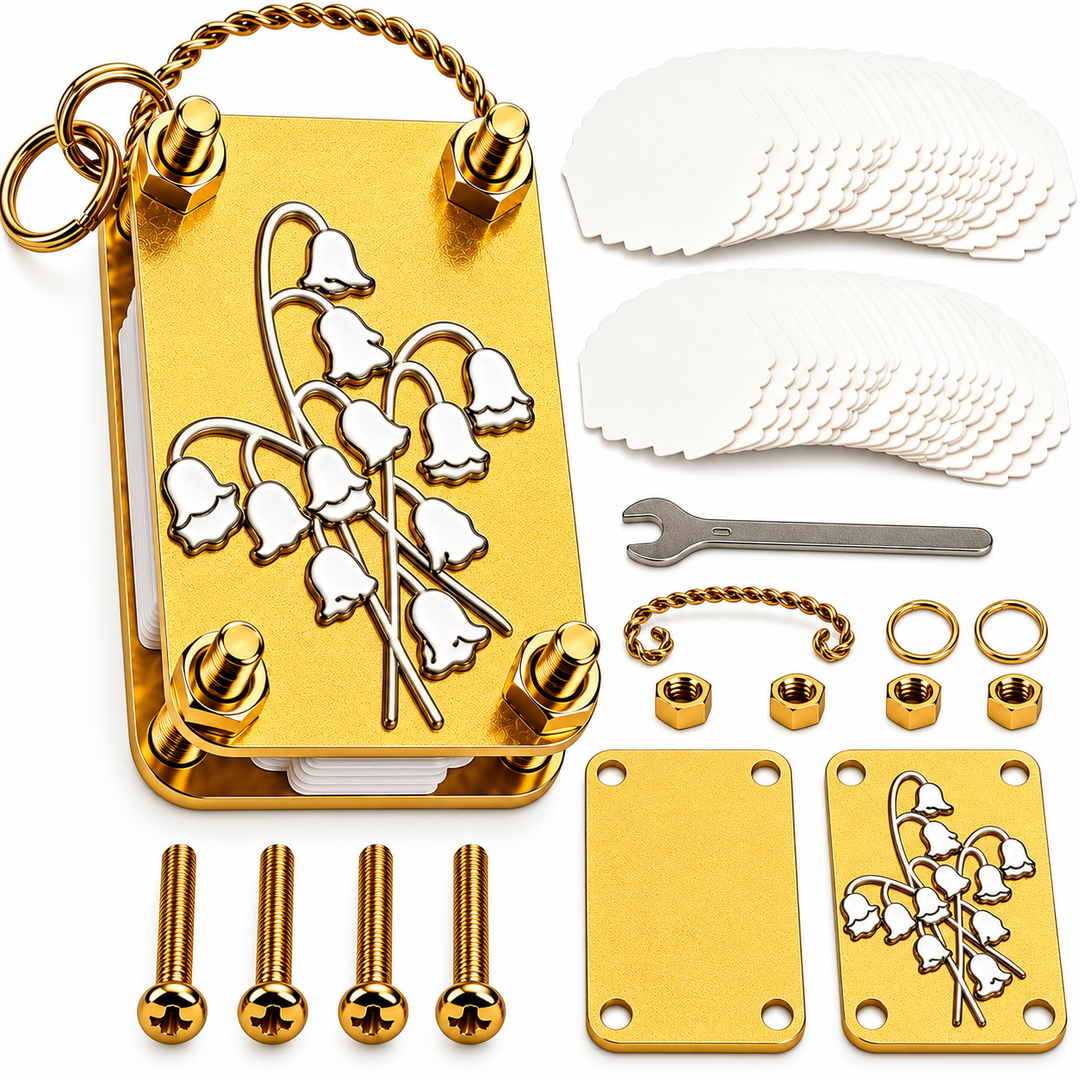 Mini Flower Press Keepsake for Tiny Blooms and Petals