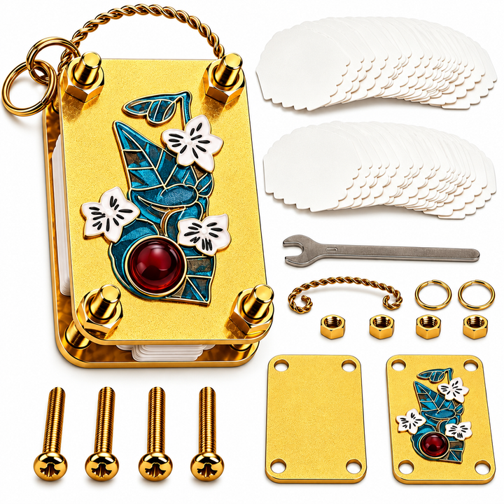 Mini Flower Press Keepsake for Tiny Blooms and Petals