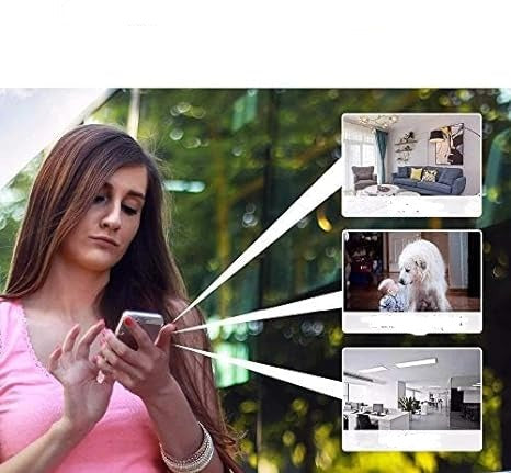 Mini WiFi Security Camera 1080P Wireless - SecureView