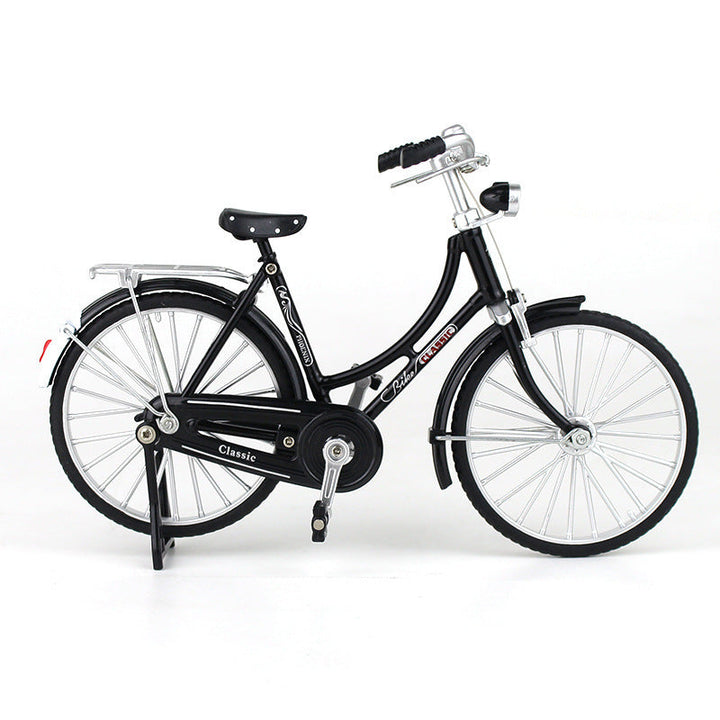 Miniature Vintage Bicycle