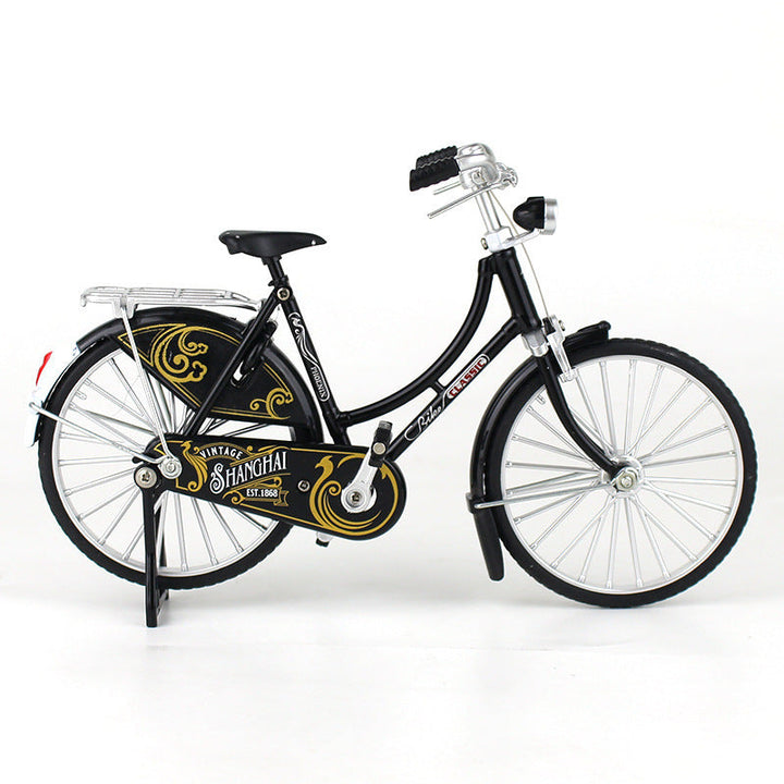Miniature Vintage Bicycle