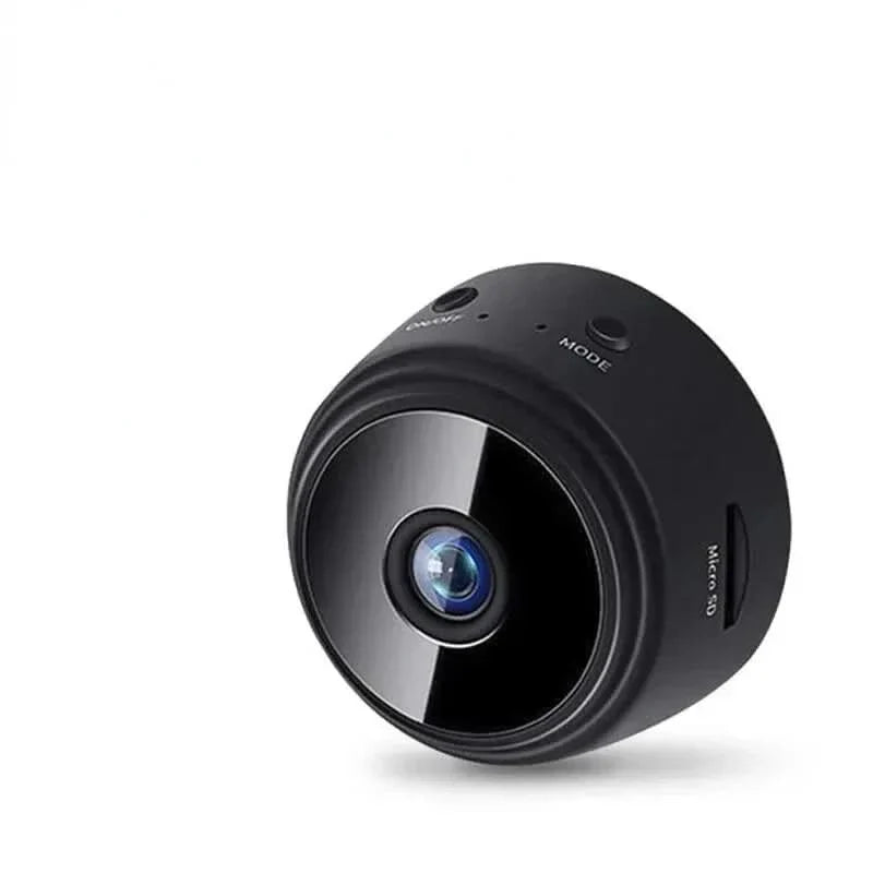 MINICAM 1080P - Compact security camera with night vision &amp; app control