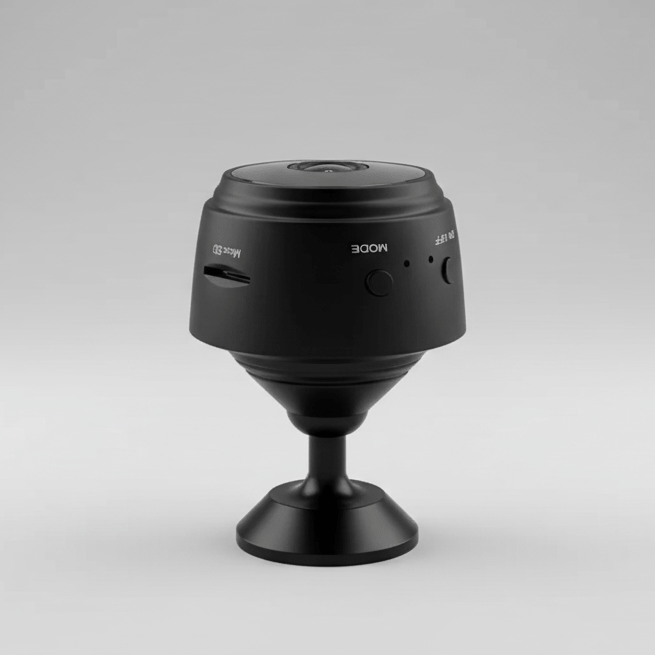 MINICAM 1080P - Compact security camera with night vision &amp; app control