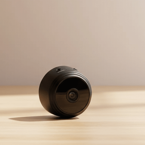 MINICAM 1080P - Compact security camera with night vision &amp; app control