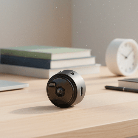 MINICAM 1080P - Compact security camera with night vision &amp; app control
