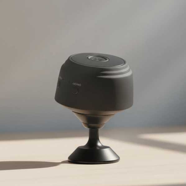 MINICAM 1080P - Compact security camera with night vision &amp; app control