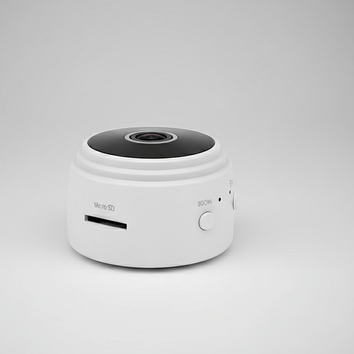 MINICAM 1080P - Compact security camera with night vision &amp; app control