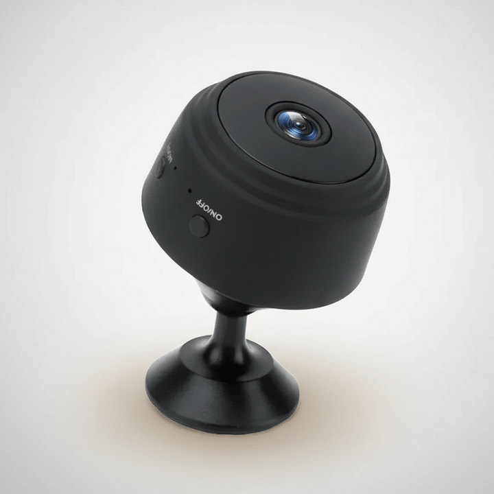 MINICAM 1080P - Compact security camera with night vision &amp; app control