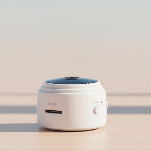 MINICAM 1080P - Compact security camera with night vision &amp; app control