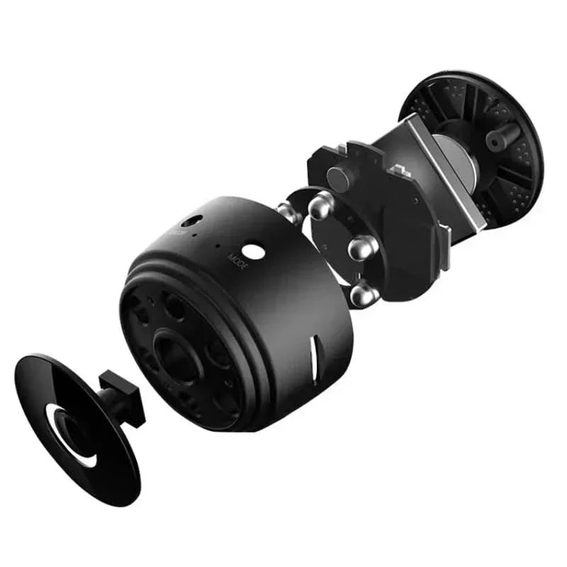 MINICAM 1080P - Compact security camera with night vision &amp; app control