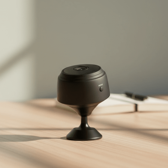 MINICAM 1080P - Compact security camera with night vision &amp; app control