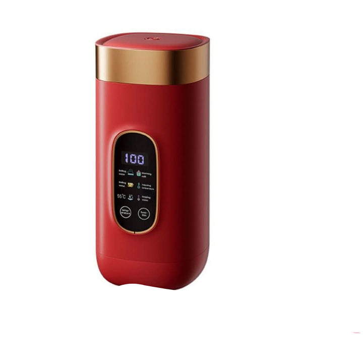 Minimalist Comfort for Hot Drinks on the Go