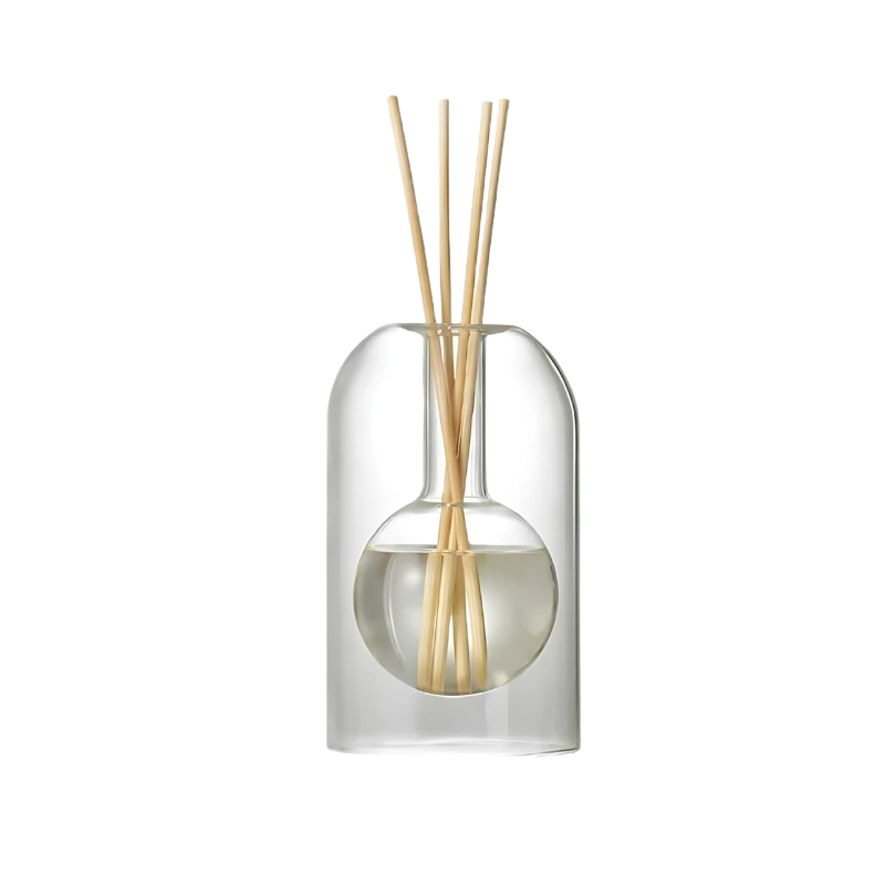 Minimalist Glass Aroma Diffuser for Essential Oils