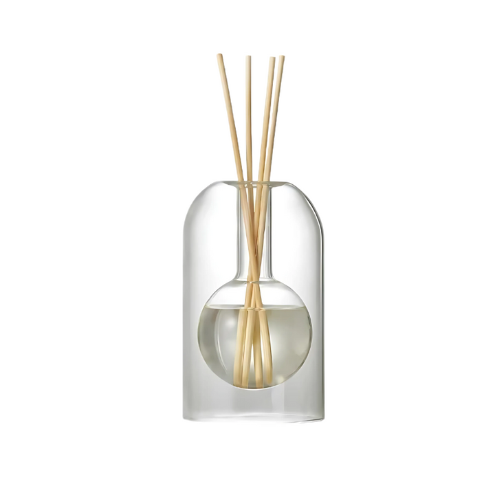 Minimalist Glass Aroma Diffuser for Essential Oils