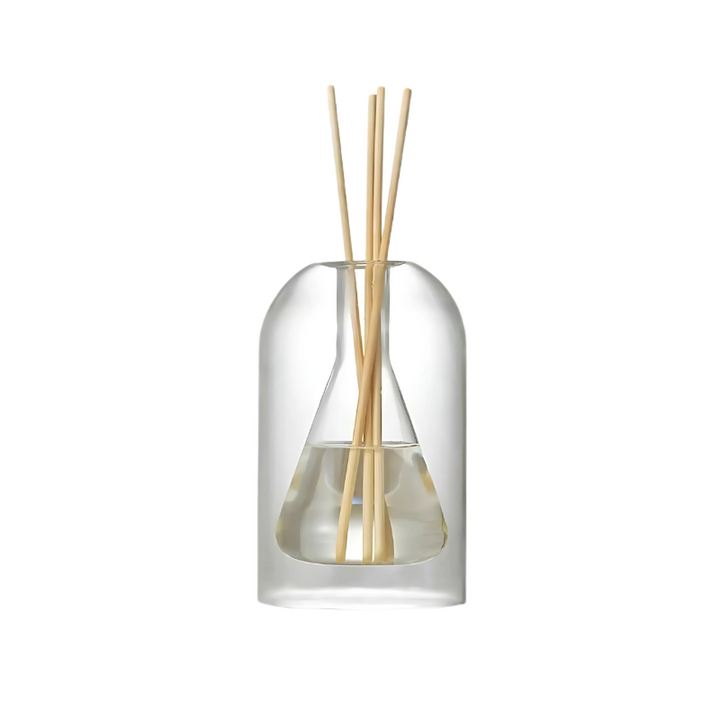 Minimalist Glass Aroma Diffuser for Essential Oils