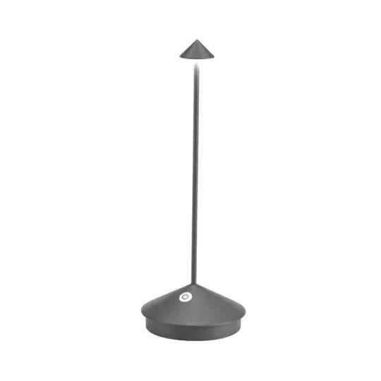 Minimalist LED Table Lamp - Waterproof &amp; Dimmable Cordless Lighting