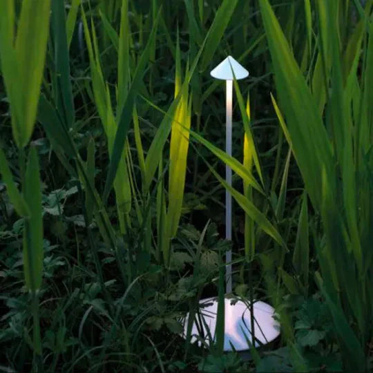 Minimalist LED Table Lamp - Waterproof &amp; Dimmable Cordless Lighting