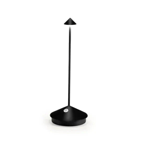 Minimalist LED Table Lamp - Waterproof &amp; Dimmable Cordless Lighting
