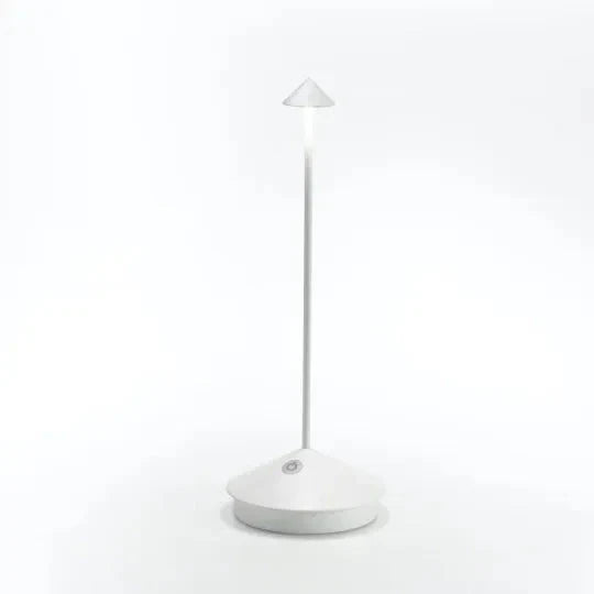 Minimalist LED Table Lamp - Waterproof &amp; Dimmable Cordless Lighting