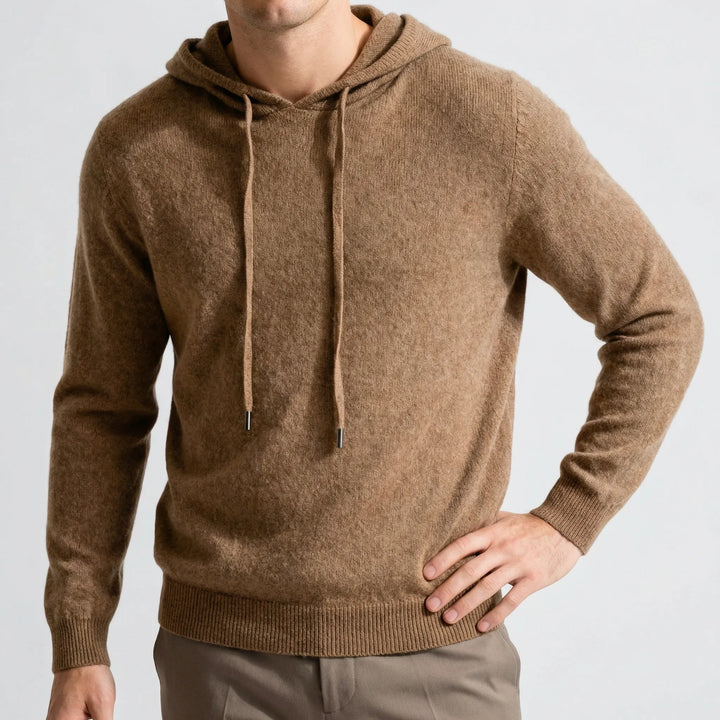 Minimalist Luxury Hooded Sweater