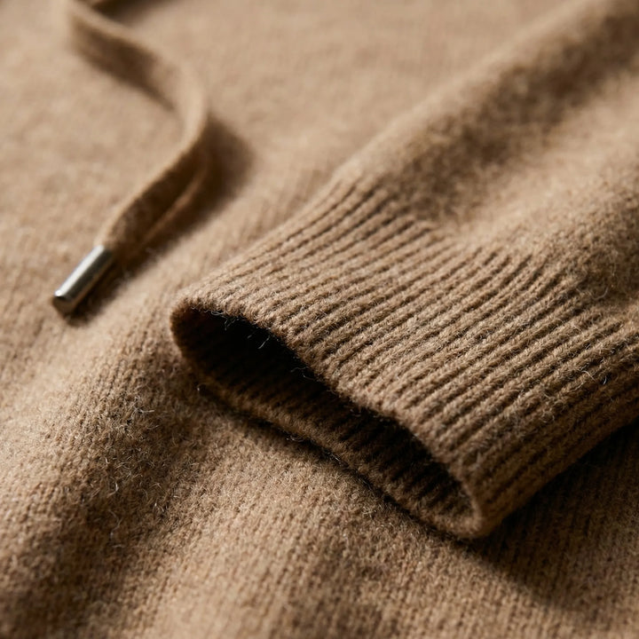 Minimalist Luxury Hooded Sweater