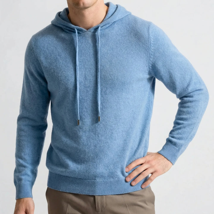 Minimalist Luxury Hooded Sweater