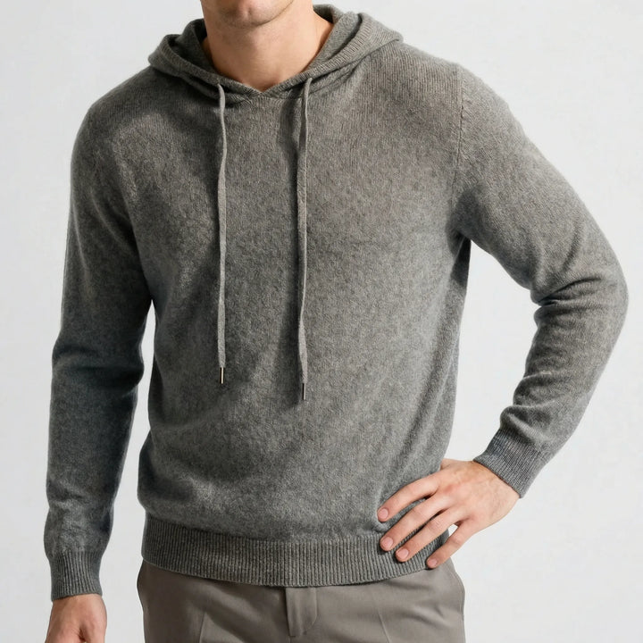 Minimalist Luxury Hooded Sweater