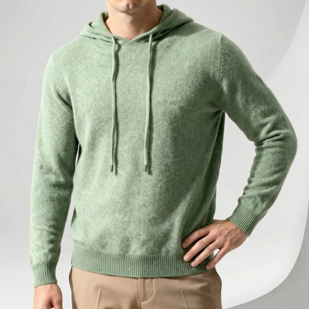 Minimalist Luxury Hooded Sweater