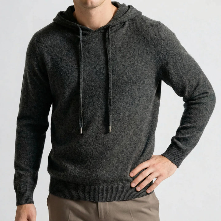 Minimalist Luxury Hooded Sweater