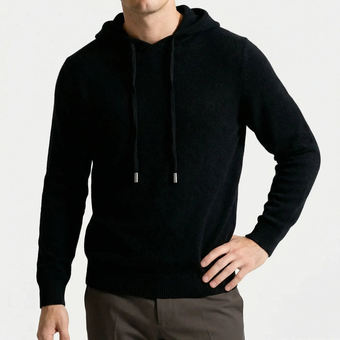 Minimalist Luxury Hooded Sweater