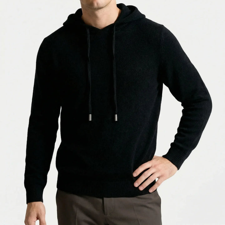 Minimalist Luxury Hooded Sweater