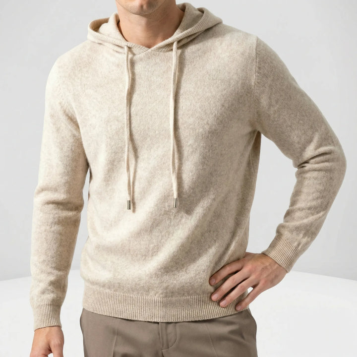 Minimalist Luxury Hooded Sweater