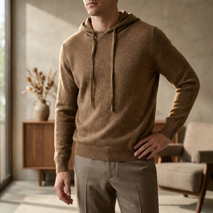 Minimalist Luxury Hooded Sweater