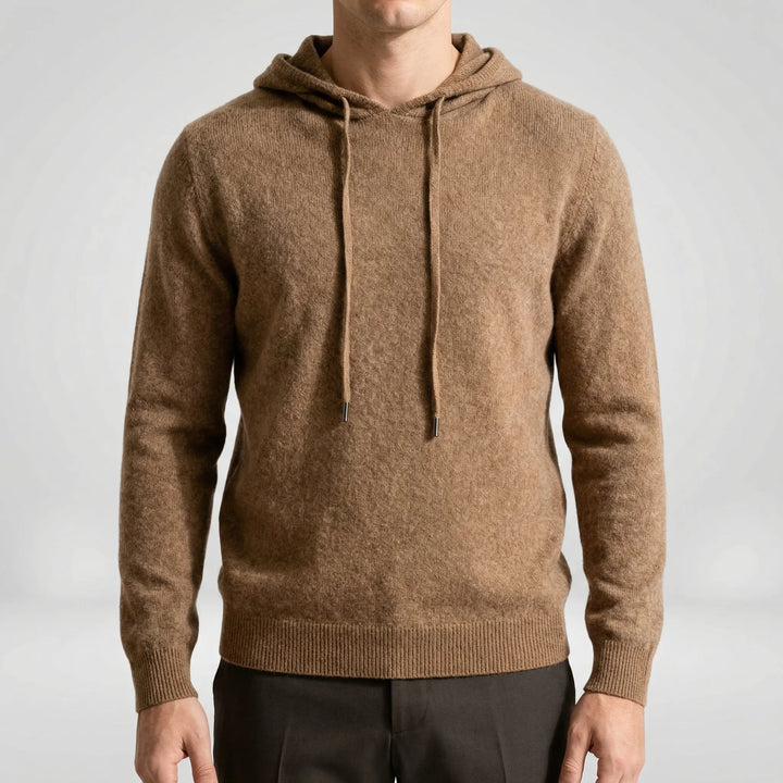 Minimalist Luxury Hooded Sweater