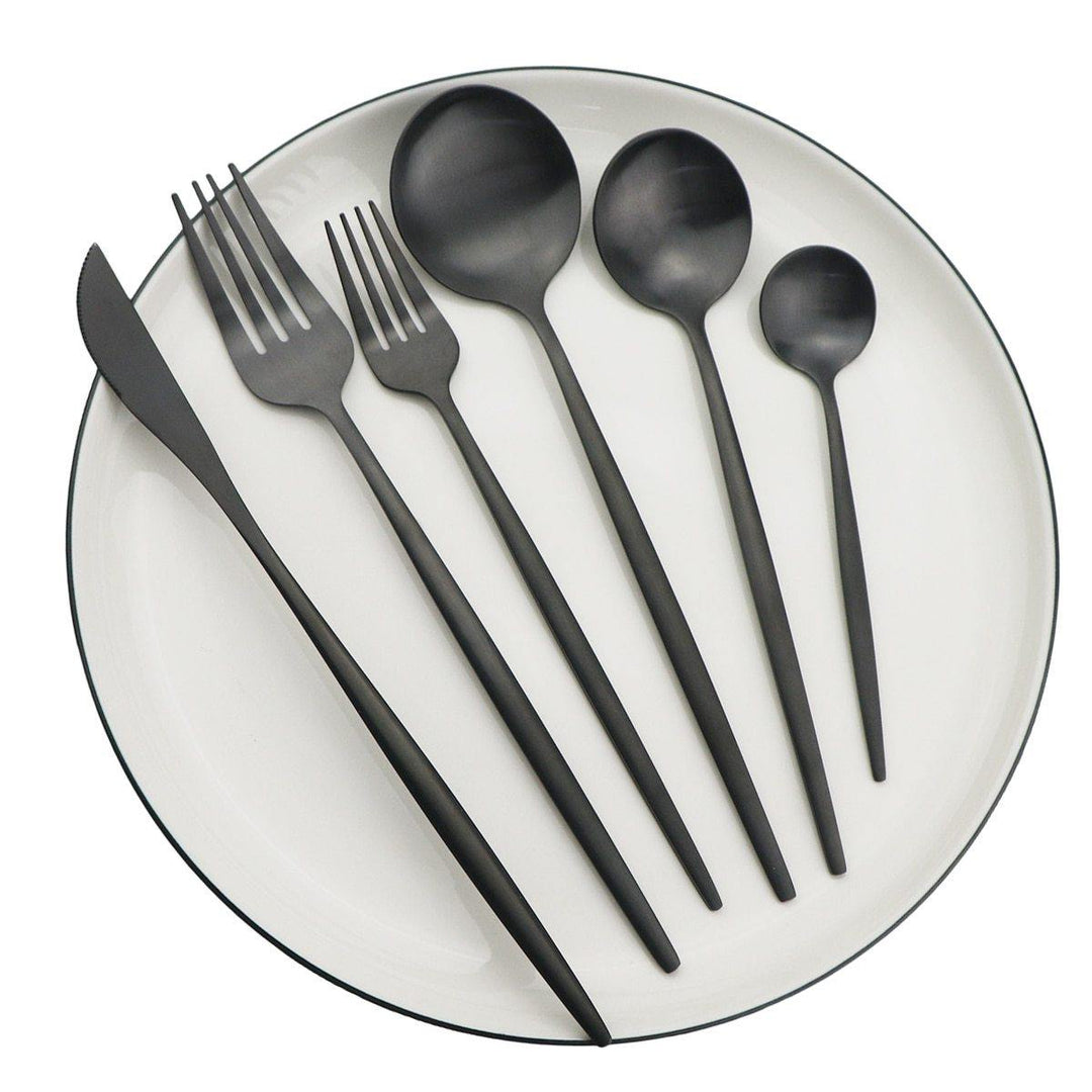 Minimalist Stainless Steel Cutlery Set | Timeless Design