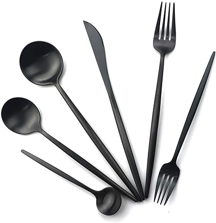 Minimalist Stainless Steel Cutlery Set | Timeless Design