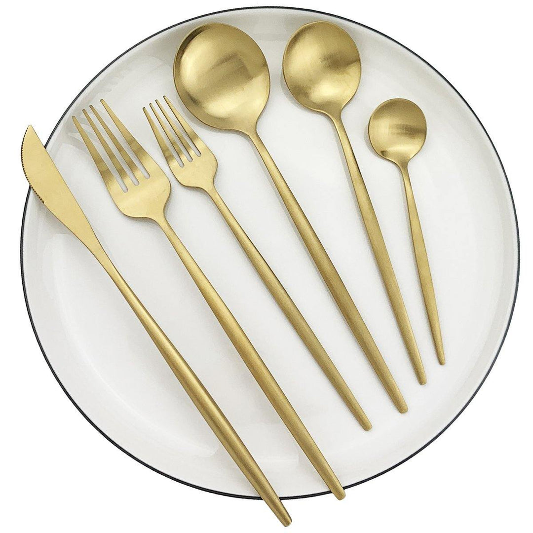 Minimalist Stainless Steel Cutlery Set | Timeless Design