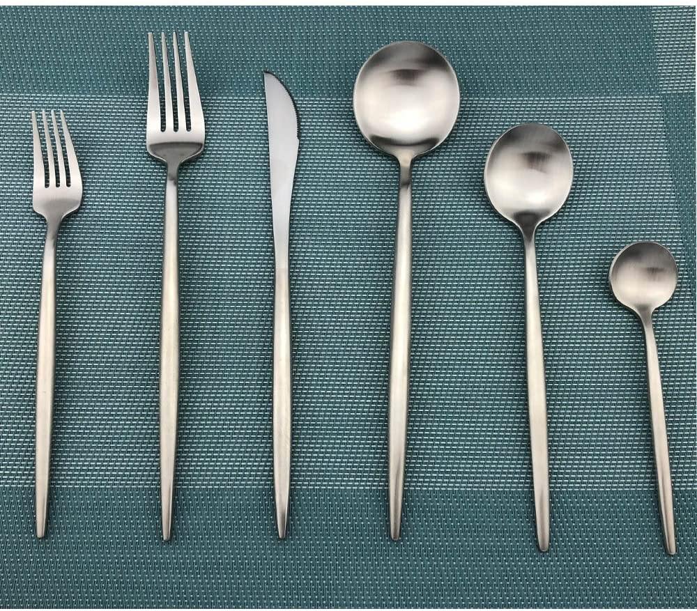 Minimalist Stainless Steel Cutlery Set | Timeless Design