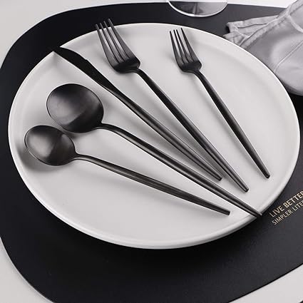 Minimalist Stainless Steel Cutlery Set | Timeless Design