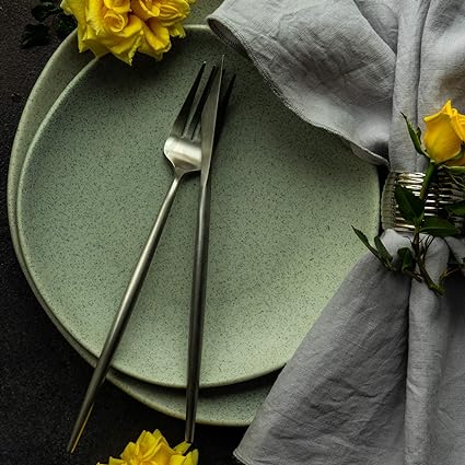 Minimalist Stainless Steel Cutlery Set | Timeless Design