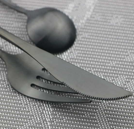 Minimalist Stainless Steel Cutlery Set | Timeless Design